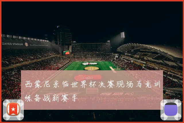 西蒙尼亲临世界杯决赛现场马竞训练备战新赛季